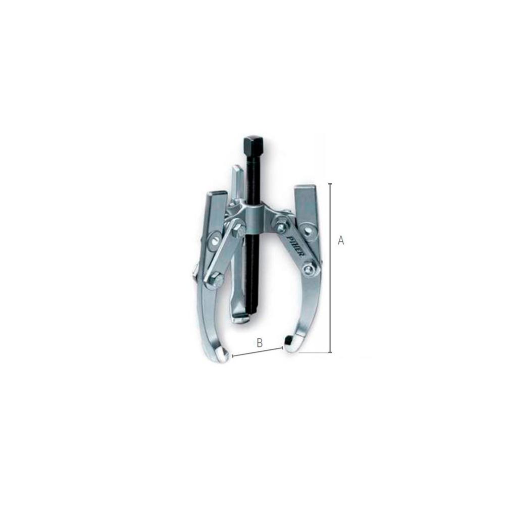 Extracteur d'engrenage 3 griffes ouverture de 425 mm - 72160 - Piher