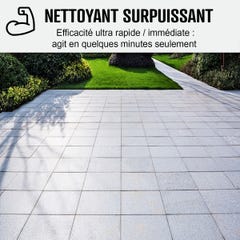 Nettoyant terrasse professionnel rapide pavé autobloquant pierre béton - 200 L - - ARCANE INDUSTRIES 4