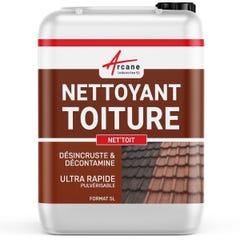Nettoyant Toiture - Produit nettoyage toiture action rapide - 5 L - - ARCANE INDUSTRIES 0
