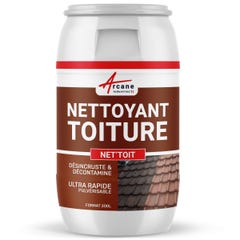 Nettoyant Toiture - Produit nettoyage toiture action rapide - 200 L - - ARCANE INDUSTRIES 0