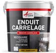 Enduit Carrelage Pour Mur Et Sol - Renove Carrelage - Curry - Kit 20 Kg - 13m² Pour 2 Couches - Arcane Industries
