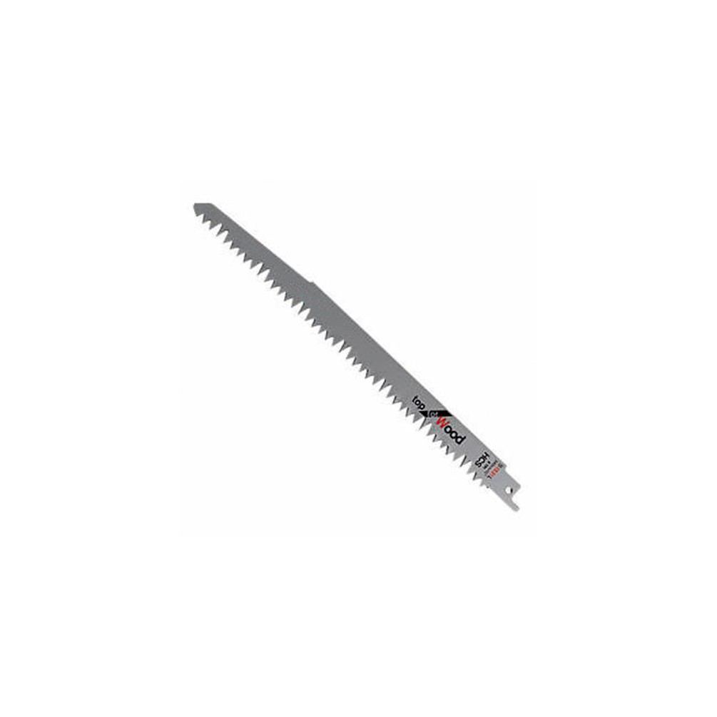 5 lames de scie sabre HCS SZ x Lu. 280 mm x 4/5TPI - S15131L - Bois vert - HE24044 - Alsafix