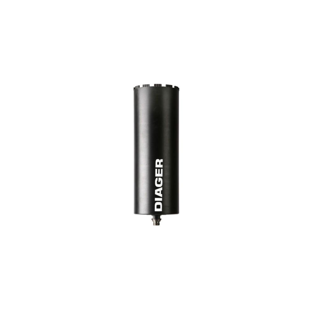 Couronne diamant raccord 1/2'' D. 200 x Ht 9 x Lu. 400 mm pour béton armé, béton - 436AD200L0400 - Diager