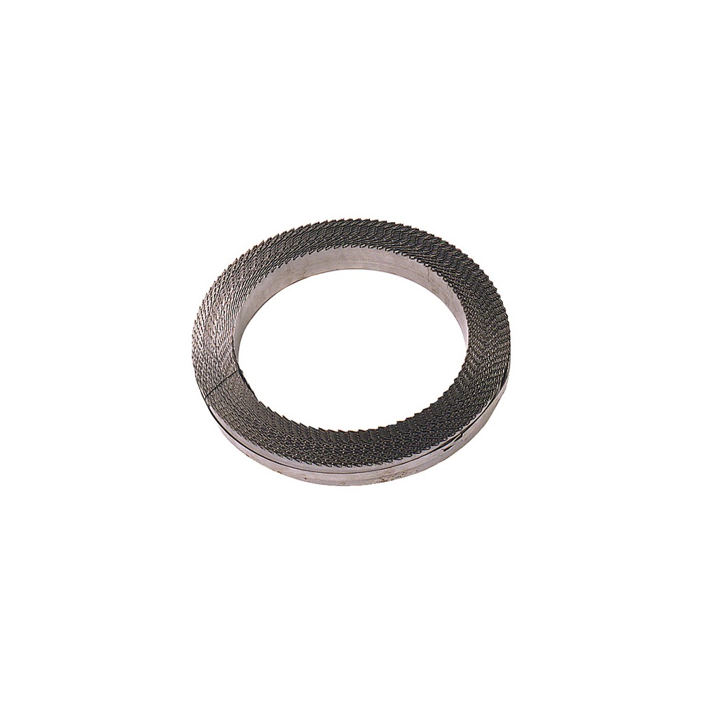 Rouleau de 50 mètres de lame de scie à ruban 40 x 0,8 x 10 mm - Acier C75 - Bois - 129.40.810 - Leman