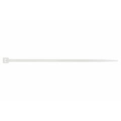 Collier de serrage - Nylon Blanc 2,5 x 80 - Boite de 100 1