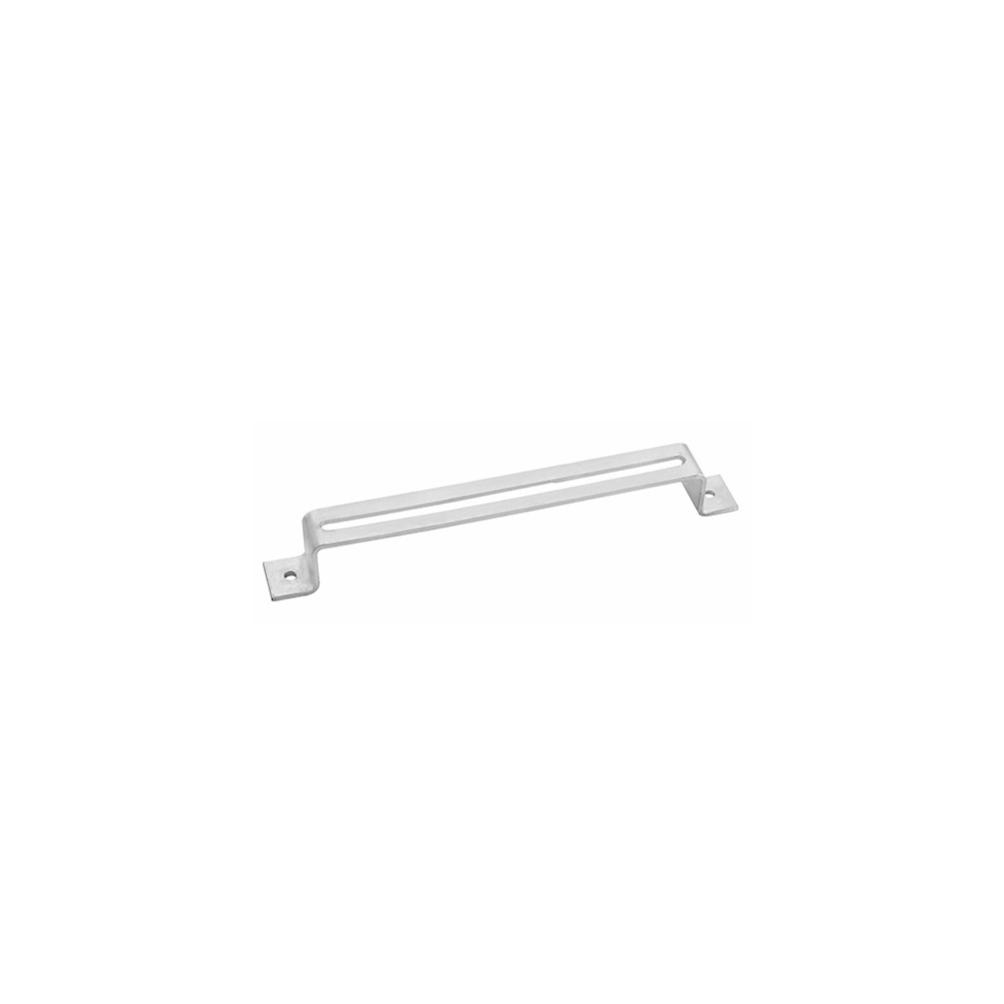 Platine de support pour étrier 100 x 400 - Boite de 10