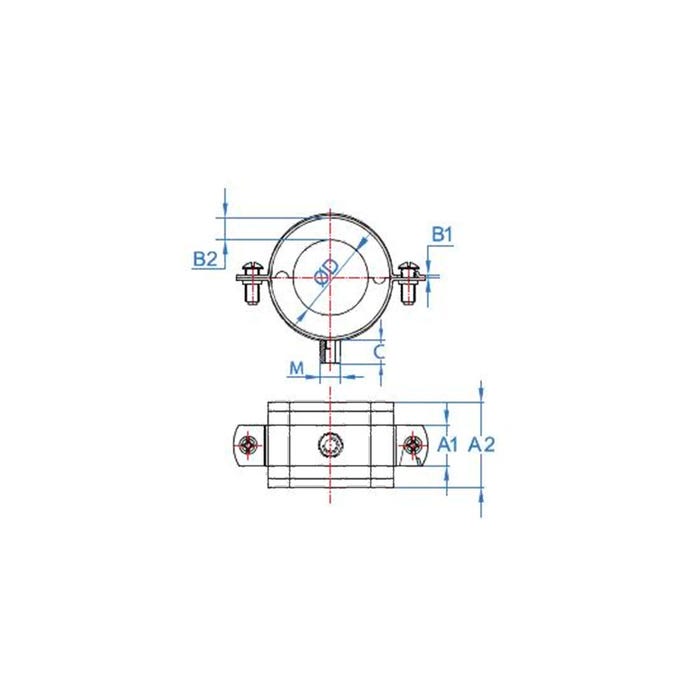 INDEX Collier de serrage thermique 40 mm (40 Ø49 25 pièces.) ABAIS40049 2