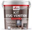 Kit stuc venitien enduit stucco spatulable décoratif - KIT STUCCOLIS