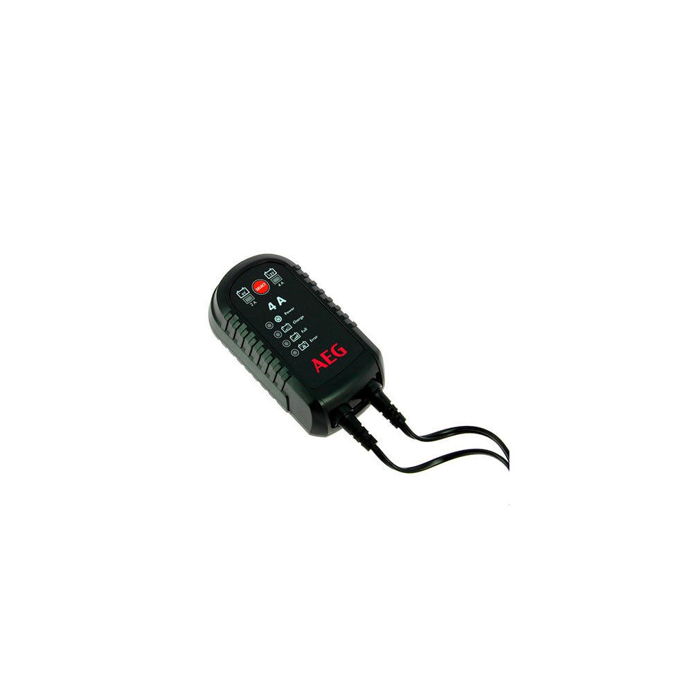 Chargeur de batterie électronique 4 A - 230 V - AEG 3