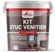 Kit stuc venitien enduit stucco spatulable décoratif - KIT STUCCOLIS