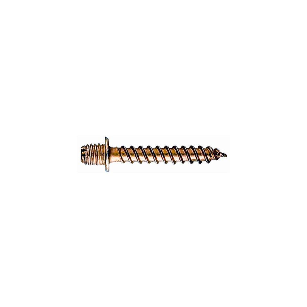 100 pattes à vis pour collier Zingué M8 x 80 mm - ABTA0880 - Index