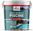 Enduit De Cuvelage Piscine Finition Beton Cire - Arcacim Deco - Cacao Marron - Kit De 8 M² - Arcane Industries