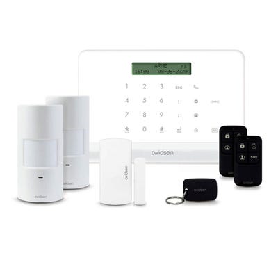 Alarme sans fil connectée Home Secure 0