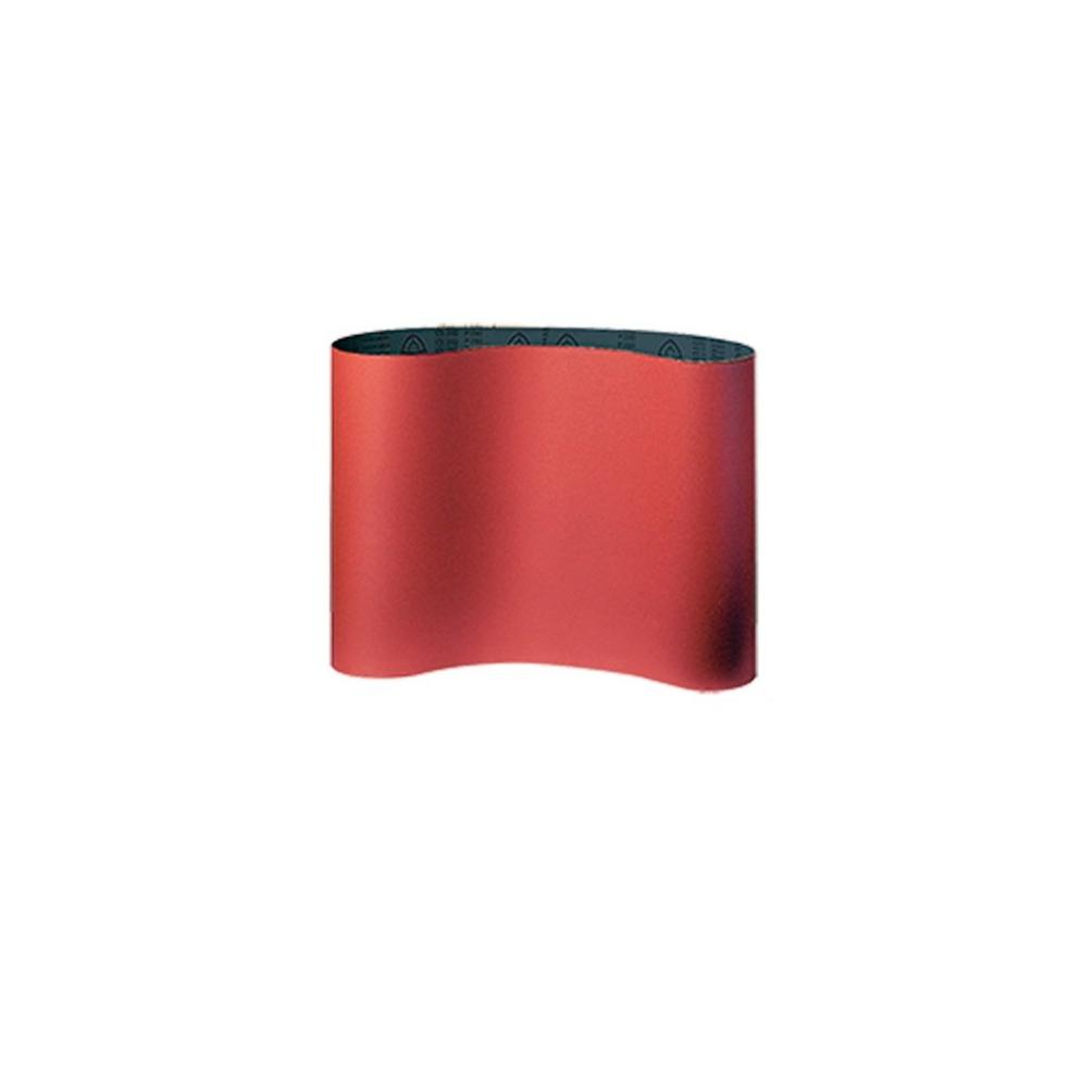 2 bandes abrasives 1003 x 457 mm Gr. 100 SBR455BK100 pour R455B - Holzmann