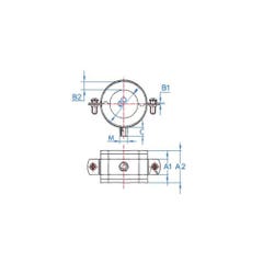 INDEX Collier de serrage thermique 19 mm (19 Ø17 50 pièces.) ABAIS19017 2