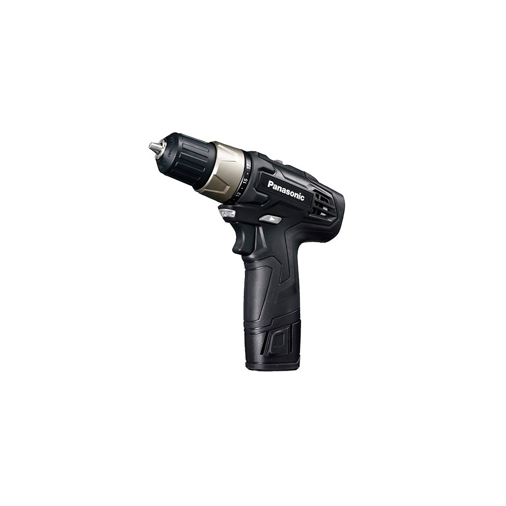 Perceuse Visseuse sans fil PANASONIC 10,8 V 1,5 Ah - EY7430LA2S - Alsafix