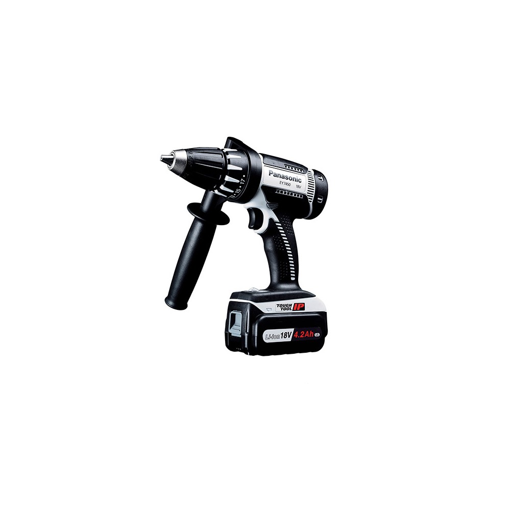 Perceuse Visseuse sans fil PANASONIC 18 V (sans batterie, ni chargeur) - EY7450X - Alsafix