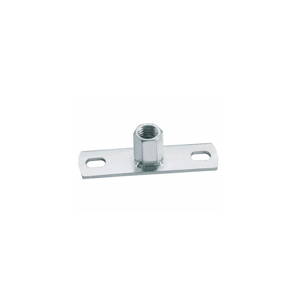 100 platines de fixation Zingué M8 mm - PFZNM0800 - Index