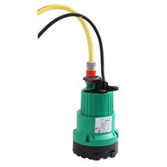 Pompe à eau électrique prête à l'emploi avec tuyau + 2 raccords - 375H 0