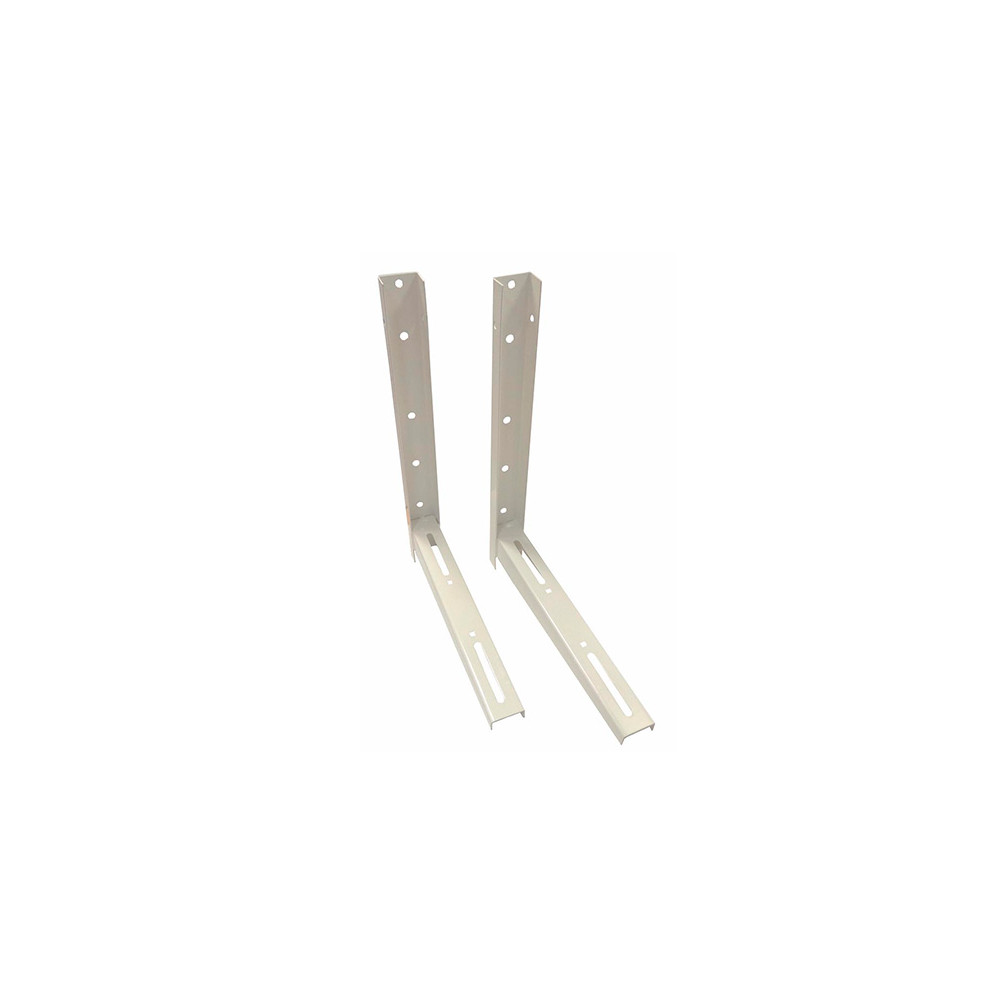 Kit support mural pour climatiseurs - Kit de 2 L450 ep2mm