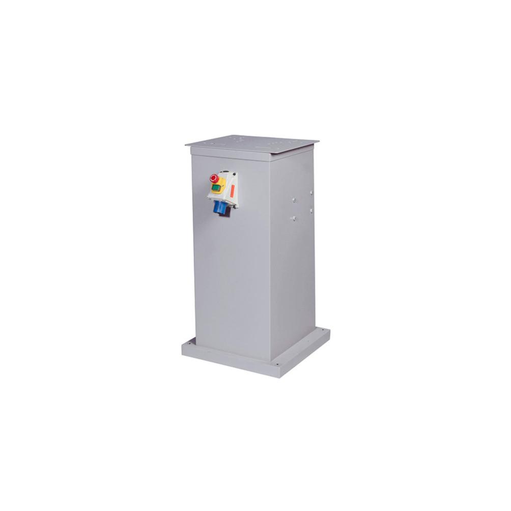 Socle pour touret S2 ASP avec aspiration