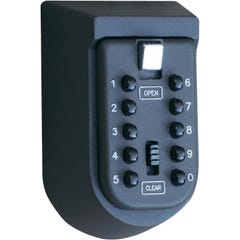 Kit Alarme maison connectée sans fil WIFI Box internet et GSM Futura noire  Smart Life et caméra WIFI - Lifebox - KIT9 ❘ Bricoman
