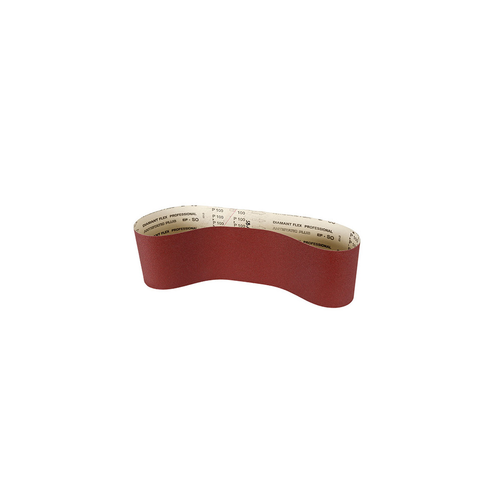 Bande abrasive corindon 8 070 x 150 mm - Grain 120