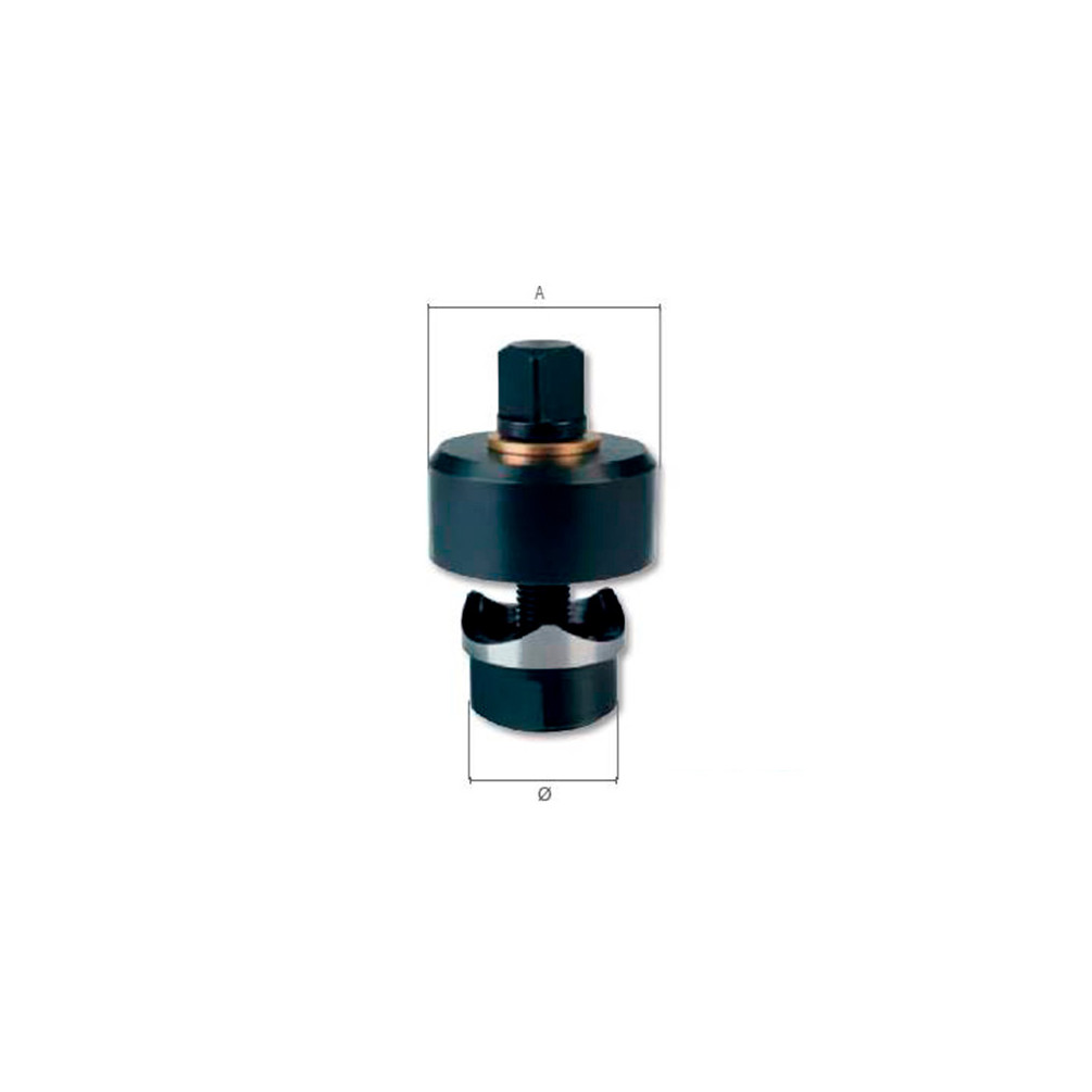 Emporte-pièce à vis tête carrée D. 39 mm - 71039 - Piher