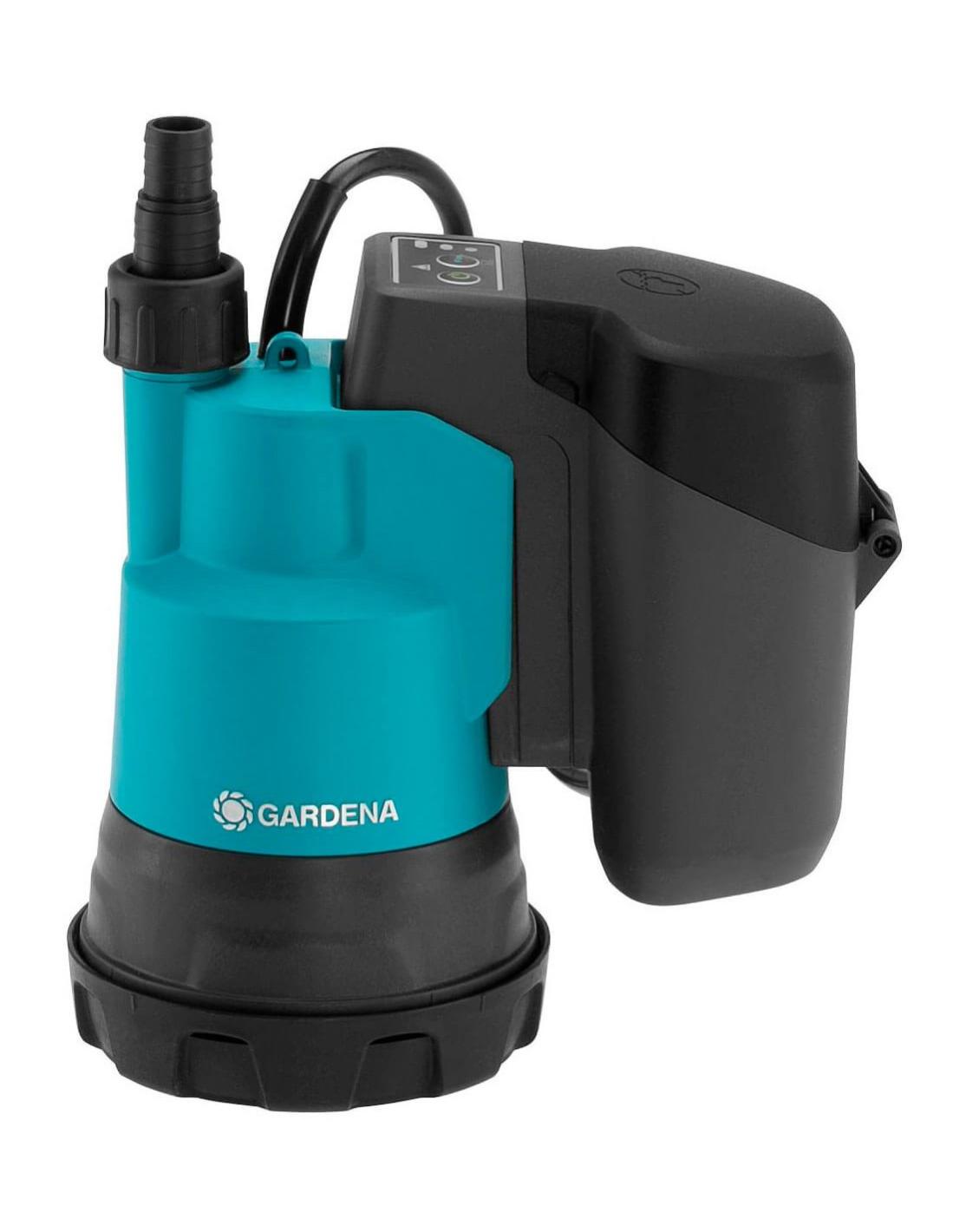 Pompe immergée pour eaux claires 2000/2 18V P4A avec batterie - Gardena