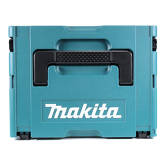 Makita DHR 202 RTJ 18 V Perforateur Burineur SDS-Plus avec boîtier Makpac + 2x Batteries 5,0 Ah + Chargeur 2