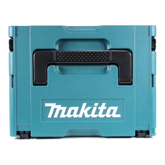 Makita DHR 202 RTJ 18 V Perforateur Burineur SDS-Plus avec boîtier Makpac + 2x Batteries 5,0 Ah + Chargeur 2