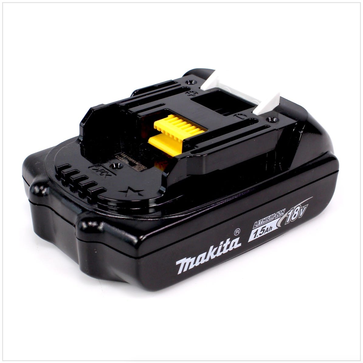 Makita DDF 483 Y1J 18 V Perceuse visseuse sans fil avec boîtier Makpac + 1x Batterie BL 1815 1,5 Ah - sans Chargeur 3