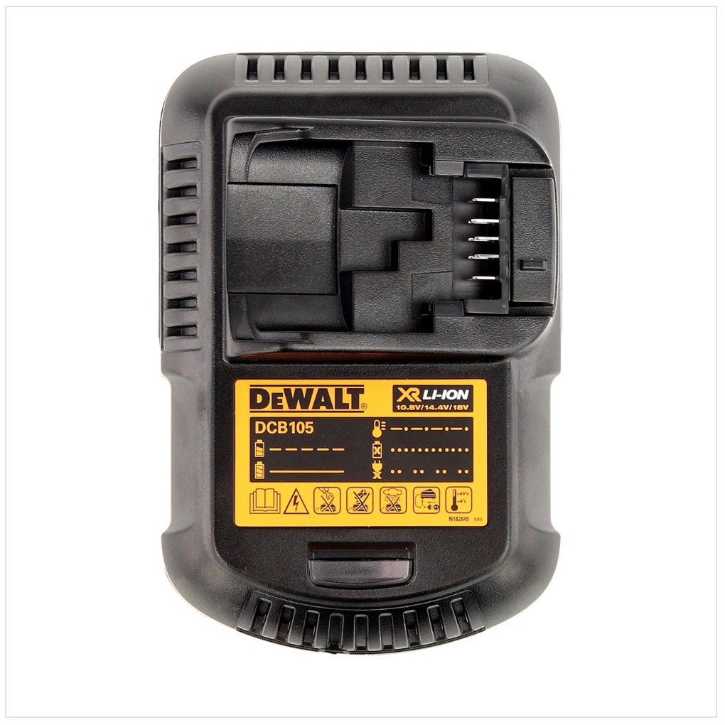 Dewalt DCB 105 Chargeur de 10,8V à 18V pour batterie Li-Ion 1