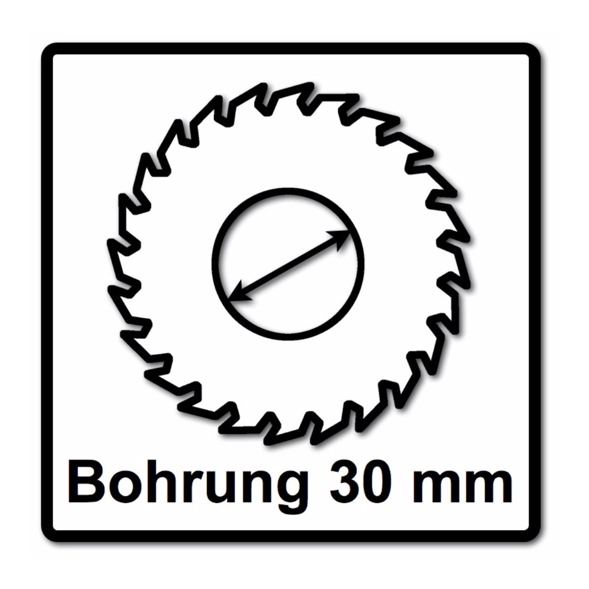 Bosch Lame de scie circulaire Expert for Wood 190 x 1,0 x 30 mm - 60 dents pour bois Holz ( 2608644515 ) 3