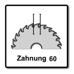 Bosch Lame de scie circulaire Expert for Wood 190 x 1,0 x 30 mm - 60 dents pour bois Holz ( 2608644515 ) 2