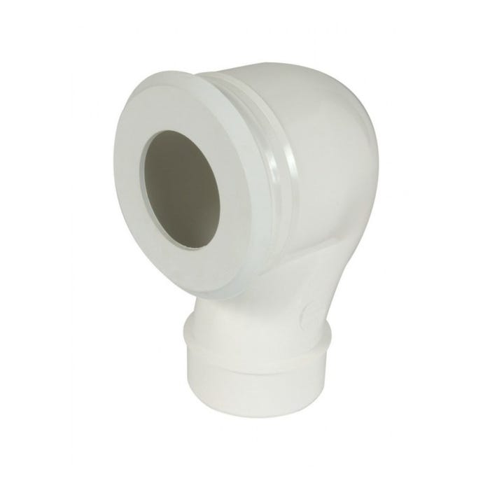 NICOLL Pipe wc réglable sortie verticale Ø100 joint 95/116 2