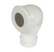 NICOLL Pipe wc réglable sortie verticale Ø100 joint 95/116