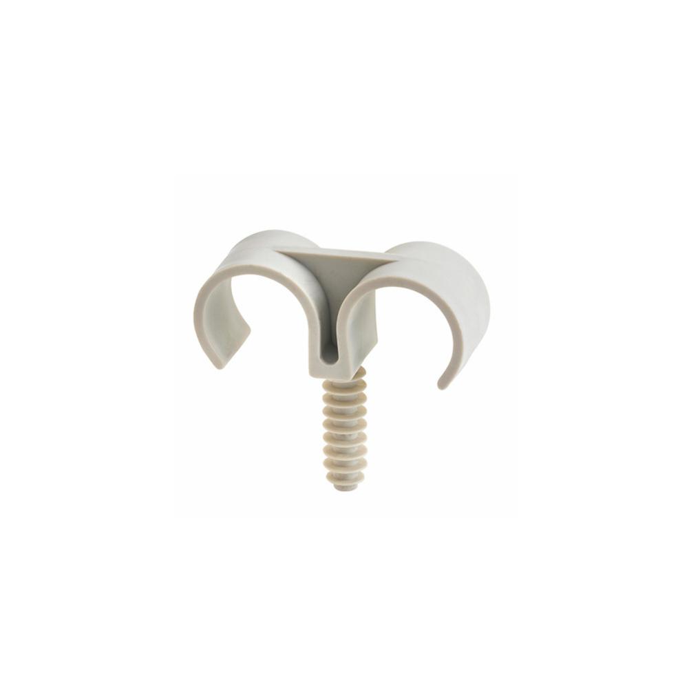 100 clips de fixation en plastique pour tuyau INDEXring Double, D. 22 - 23 mm - ABTD022 - Index