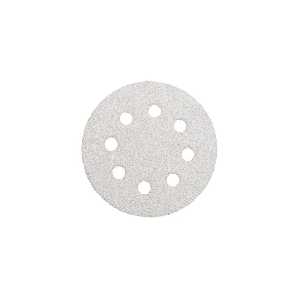 25 disques auto-agrippants perforés 6 Trous D.150 mm Gr 180 Corindon anti-encrassant - 10940073 - Sidamo