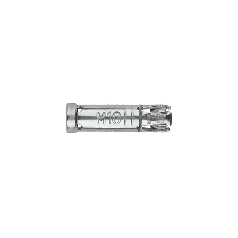 50 chevilles métalliques à ailettes charges lourdes Douille M6 x 40 mm (D. 10 mm) Inox A4 - AACCI06 - Index