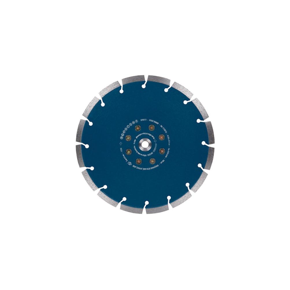 Disque diamant EXPERT TT D. 230 x Ht 10 mm x M14 - Béton armé, asphalte, acier