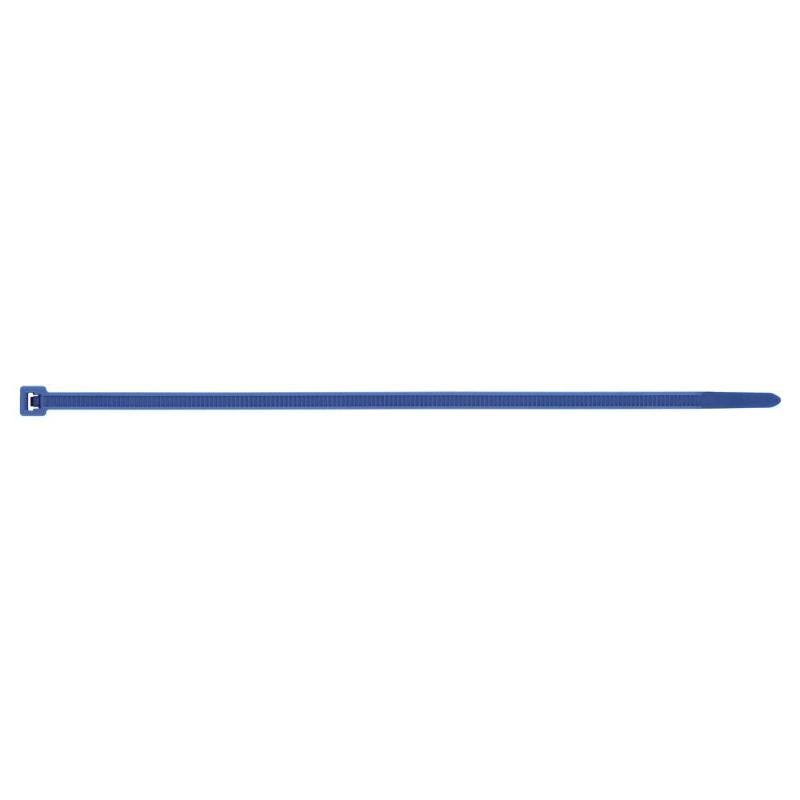 (Boite de 100) Collier de serrage - Couleurs Bleu - Nylon 4,8 x 290 2