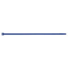 (Boite de 100) Collier de serrage - Couleurs Bleu - Nylon 4,8 x 290