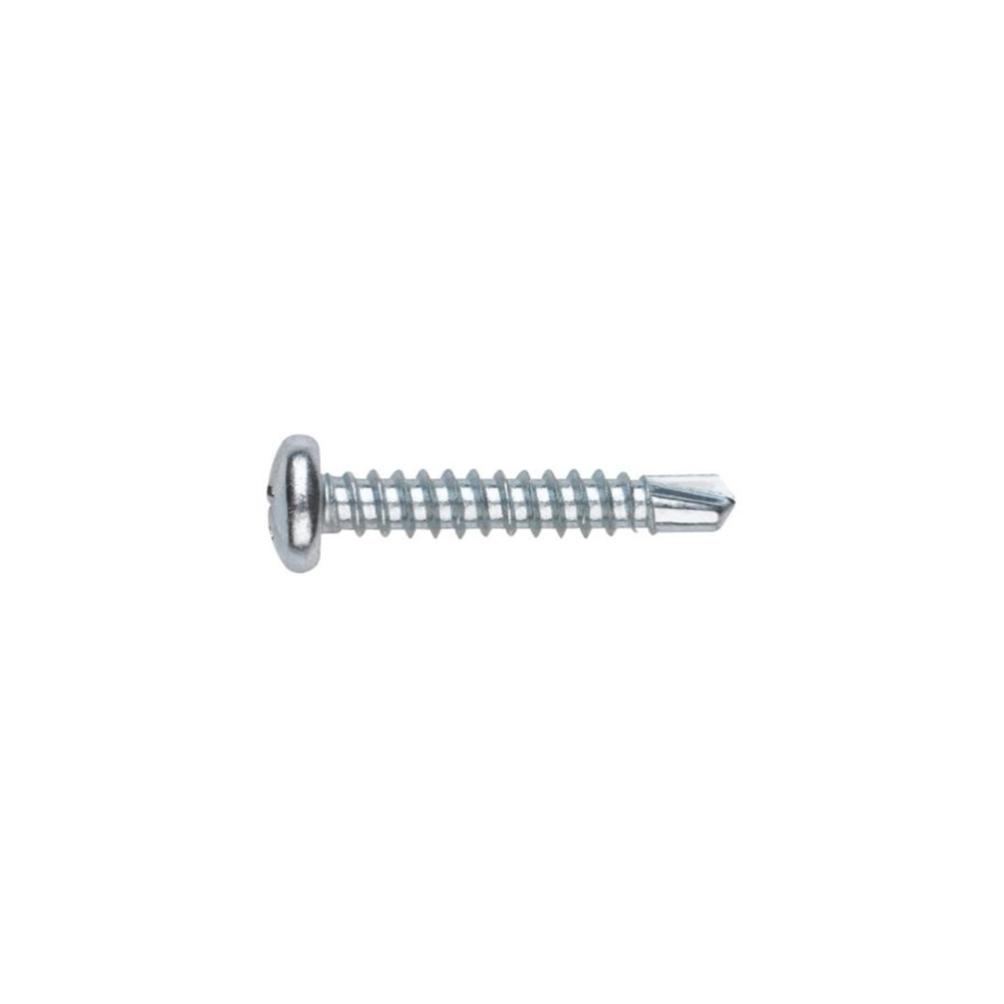 500 Vis autoperceuses tête bombée zinguée - D. 9,5 x L. 32 mm