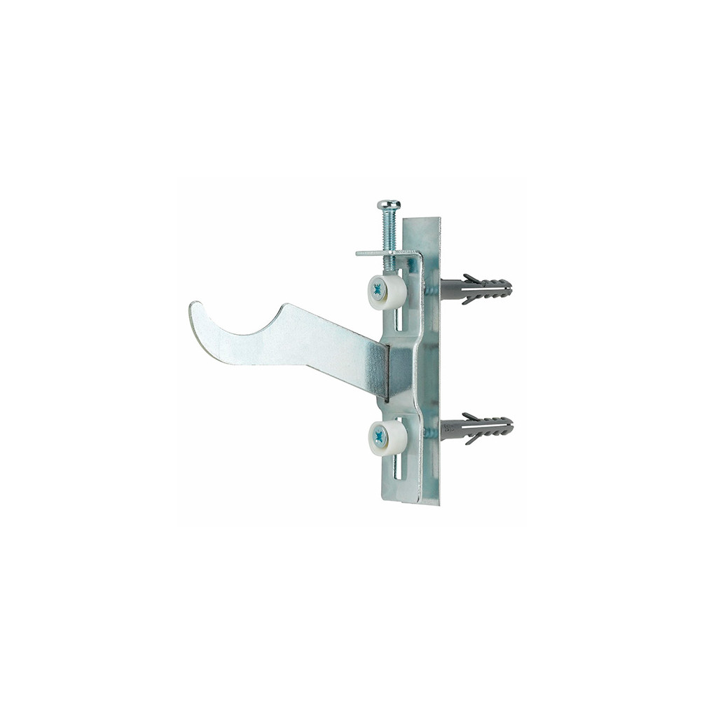 50 supports radiateurs aluminium ferroli incliné 100 mm - RAFIN100 - Index