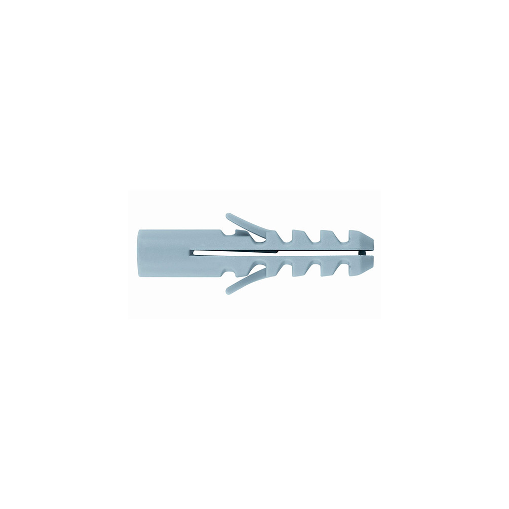Chevilles nylon sans collerette conditionnement - 100 pcs, Dimension - 6 mm