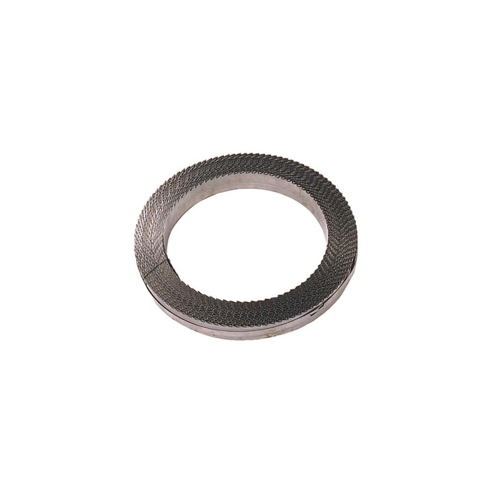 Rouleau de 50 mètres de lame de scie à ruban 50 x 0,8 x 12 mm - Acier C75 - Bois - 129.50.812 - Leman