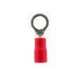 10 cosses rouge rondes 4 mm