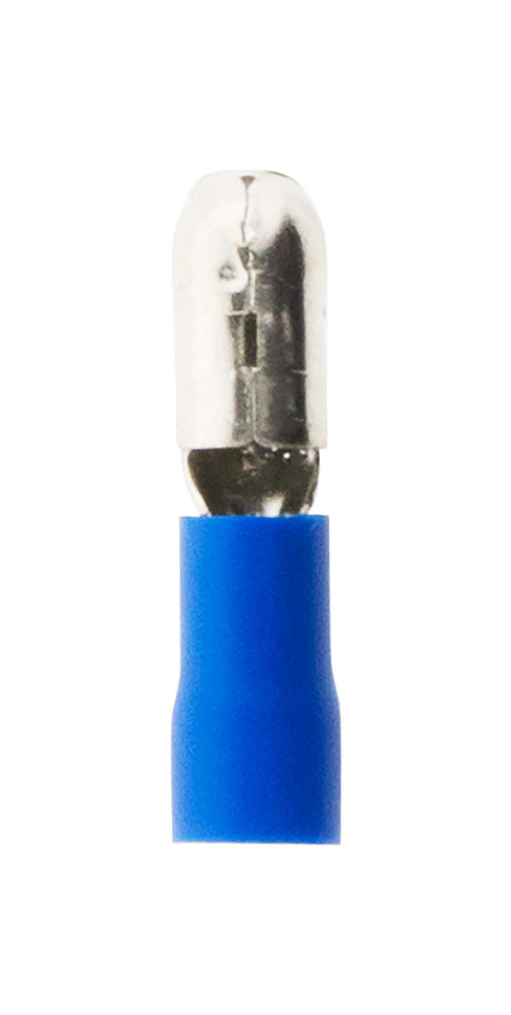 10 Cosses Bleu Fiches Mâles 5 Mm - Zenitech