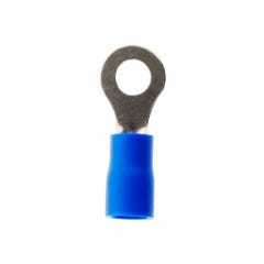 10 cosses bleu rondes 4 mm - Zenitech 0